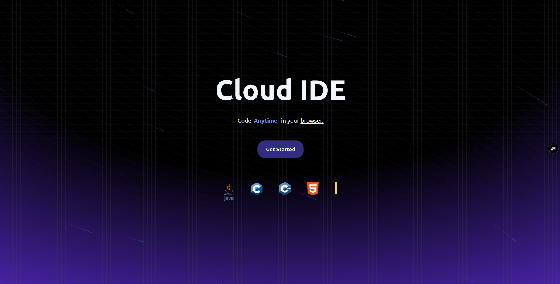 Cloud IDE