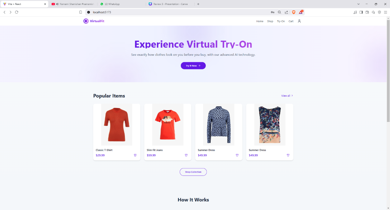 Virtual Try-On (VTON)